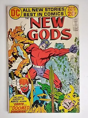 Buy DC Comics The New Gods #10 Iconic Jack Kirby Cover Featuring Orion VF 8.0 • 28.39£