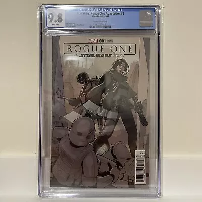 Buy Star Wars Rogue One Adaptation #1 CGC 9.8 1:25 Dodson Variant 🔥🔑 • 470.22£