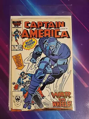 Buy Captain America #318 Vol. 1 9.2 1st App Marvel Comic Book Cm58-98 • 7.99£