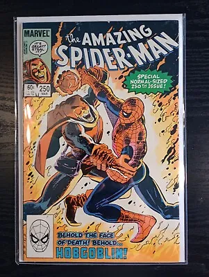 Buy Amazing Spider-Man #250 Feat, Hobgoblin (1984) • 5.95£