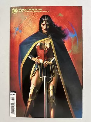 Buy Wonder Woman #768 Middleton Variant DC Comics HIGH GRADE COMBINE S&H RATE • 6.32£