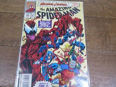 Buy Amazing Spider-Man #380 COMIC Maximum Carnage. Mark Bagley Art.  1993 • 4.02£