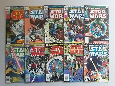 Buy Star Wars 1, 7, 10, 14, 15, 37, 45, 61, 72, 85 Mid Grade Or Higher Marvel Comics • 116.62£