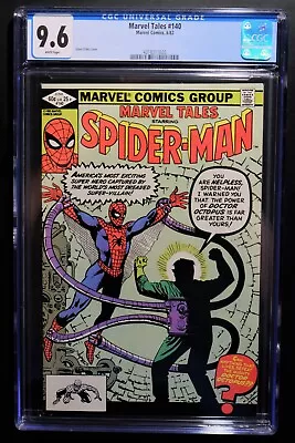 Buy MARVEL TALES #138 CGC 9.6 - WHITE PAGES *Reprints Amazing Spider-Man #3* • 102.11£