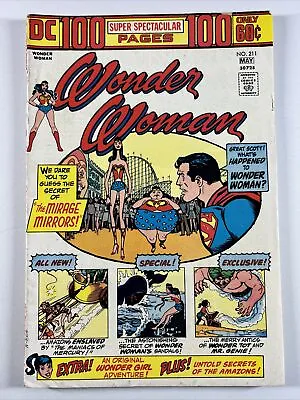Buy Wonder Woman #211 (1974) DC Comics • 19.18£