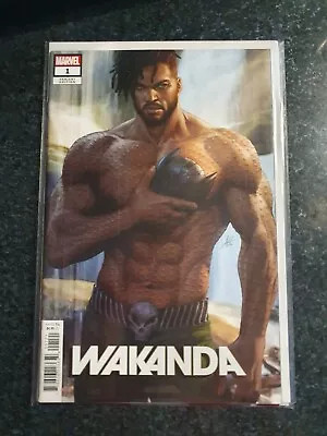 Buy Wakanda 1 Vfn Rare Variant Cover • 0.99£