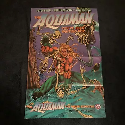 Buy The Aquaman DC You Never Expected  1994 Comics 34 X 22  MR • 9.50£