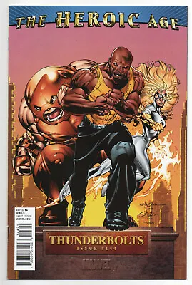 Buy Thunderbolts 144 - Variant Cover (modern Age 2010) - 8.5 • 11.44£