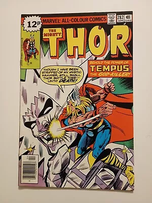 Buy Thor 282 April 1979 1st Cameo Time Keepers Marvel Comics • 12.99£