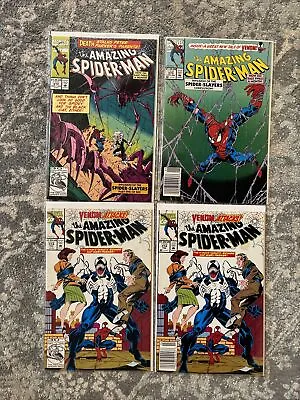 Buy THE AMAZING SPIDER-MAN #372,  #373, #374, ( Lot Of 3 Comics ). VENOM MARVEL • 11.87£
