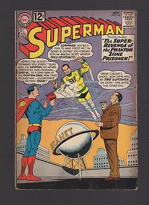 Buy Superman #157 - 1st Gold Kryptonite - Supergirl & LSH Appearance - Low Grade • 16.08£