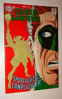 Buy Green Lantern #60 Fine Gil Kane 1968  Cool Cover • 33.13£