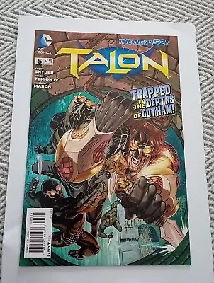 Buy Talon #5 - New 52 Dc Comics - Trapped In The Depths Of Gotham • 2.10£