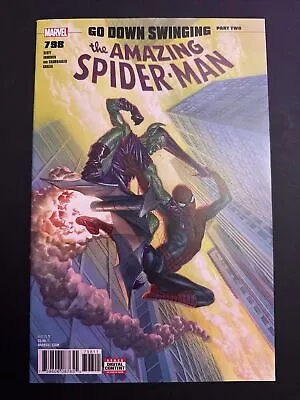 Buy The Amazing Spider-Man #798 Marvel Comics 2018 1st Red Goblin Alex Ross • 7£