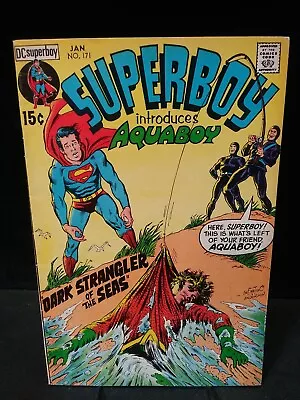 Buy Superboy #171 (1st App Aquaboy Infantino & Anderson) • 15.89£