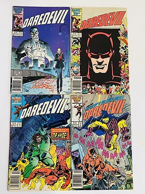 Buy Daredevil #234, 235, 236, 239 NEWSSTAND Marvel 1986 1st Print LOT • 7.10£