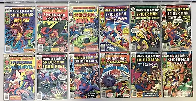 Buy Marvel Team-Up #48-150 Run Marvel 1976 + Annual #2 1979 Lot Of 52 NM • 477.07£