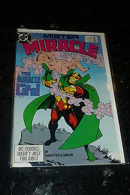 Buy MISTER MIRACLE Comic - No 5 - Date 06/1989 - DC Comics • 9.99£