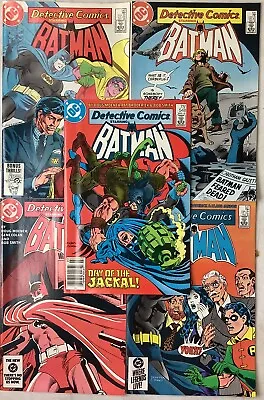 Buy Detective Comics 542,545-548 DC 1984/85 Comic Books • 15.80£