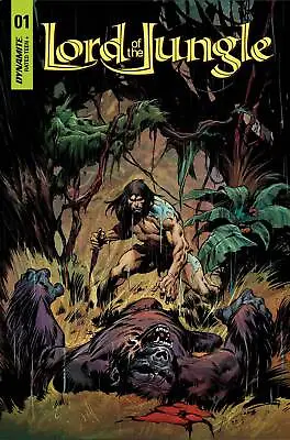 Buy Lord Of The Jungle #1 Cvr E Torre Dynamite • 3.19£