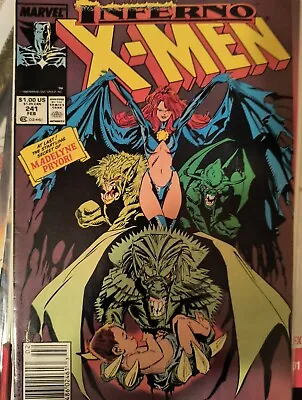 Buy Inferno X-Men Vol 1,#241 Marvel ,A Son For The Goblin Queen • 24.10£