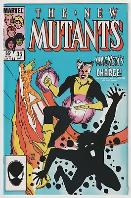 Buy M2679: New Mutants #35, Vol 1, VF/NM Condition • 15.89£
