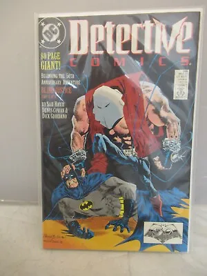 Buy DC Comics  DETECTIVE COMICS #598 March 1989 80 Page Giant   VF+  Boarded/Bagged • 1.57£