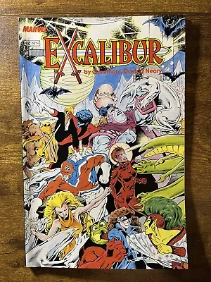 Buy Excalibur Special Edition 1 High Grade Newsstand 1st Team App Marvel Comics 1988 • 15.95£