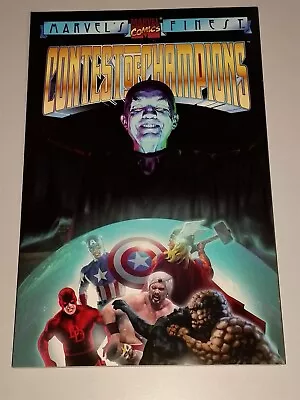 Buy Marvel's Finest Contest Of Champions X-men Avengers Tpb (paperback) 0785107266< • 24.99£