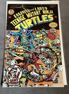 Buy Mirage Comics Teenage Mutant Ninja Turtles #15 (1988) First Printing • 14.38£
