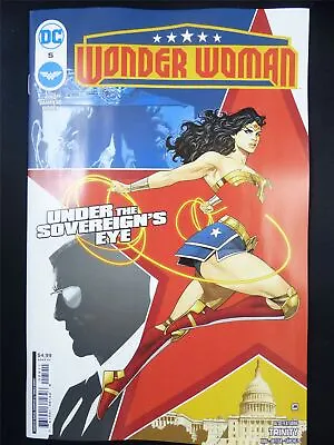 Buy WONDER Woman #5 - Mar 2024 DC Comic #29B • 4.37£