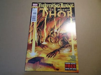 Buy THE MIGHTY THOR #20 Everything Burns Marvel Comics 2012 VF/NM • 2.95£