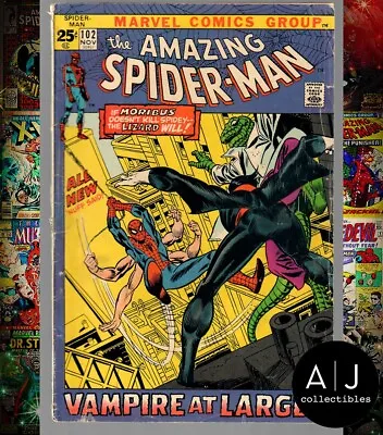 Buy Amazing Spider-Man #102 VG 4.0 (Marvel) 1971 • 32.35£
