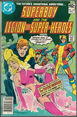 Buy Superboy Legion Of Super-Heroes 258  1st Psycho-Warrior!  Final Issue 1979 Fine • 3.20£