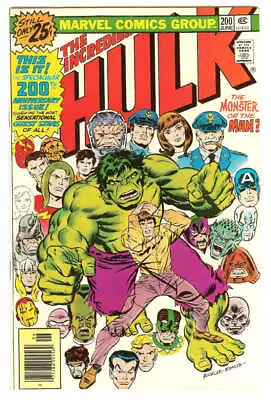 Buy Incredible Hulk #200 6.5 // Anniversary Issue Marvel Comics 1976 • 27.01£