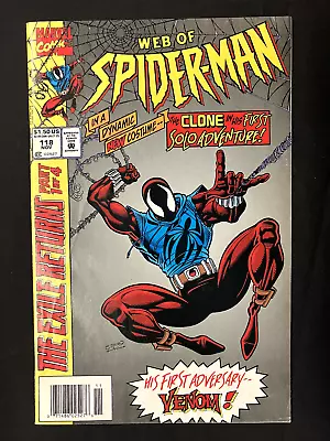 Buy Web Of Spider-Man #118 (1st Series) Marvel Comics Nov 1994 1st Scarlet Spider • 31.97£