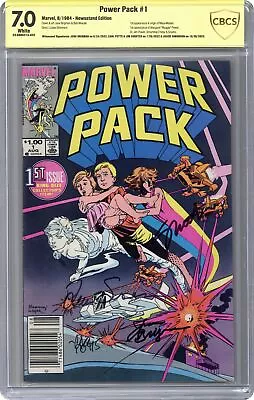 Buy Power Pack #1 CBCS 7.0 Newsstand SS Brigman/Potts/Shooter/Simonson 1984 • 138.84£