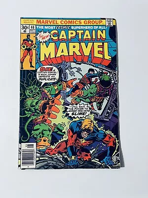 Buy Captain Marvel #46 Marvel Comics 1976 Bronze 1st Appearance Supremor • 10.94£