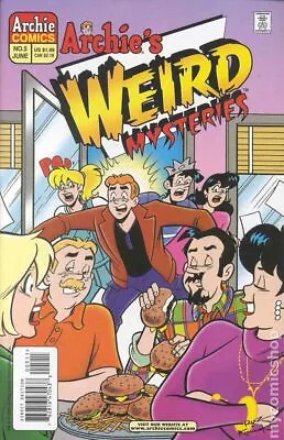 Buy Archie's Weird Mysteries #5 VF 8.0 2000 Stock Image • 6.01£