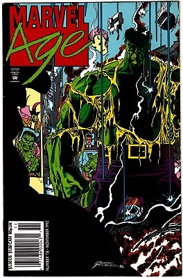 Buy Marvel Age #118 The Incredible Hulk (Marvel Comics, 1992) VG/FN • 2.36£