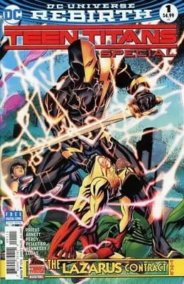 Buy Teen Titans Vol. 6 (2016-Present) Sp. #1 • 3.25£