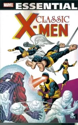 Buy ESSENTIAL CLASSIC X-MEN - VOLUME 1 By Stan Lee **Mint Condition** • 37.93£