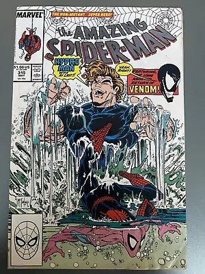 Buy Amazing Spider-Man #315 Marvel 1989 McFarlane Michelinie Venom G • 11.82£