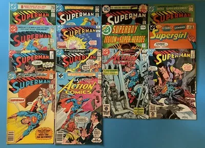 Buy Superman Comics Bundle/Lot | 14 Issues | Supergirl | Superboy | Bronze Age • 11.05£