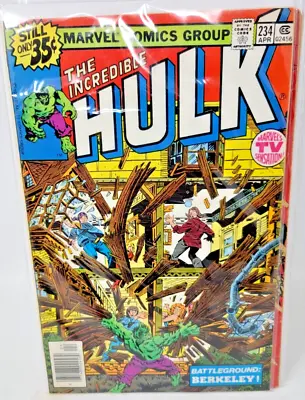 Buy Incredible Hulk #234 Quasar (marvel Man) 1st Appearance *1979* 9.4 • 39.52£