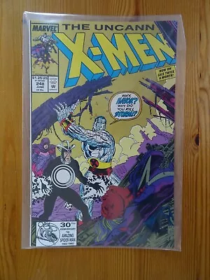 Buy Uncanny X-Men #248 - 2nd Printing NM/VFN • 7£