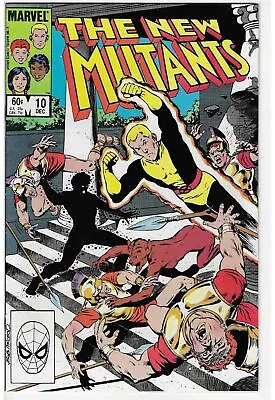 Buy New Mutants #10 (1983) • 5.29£