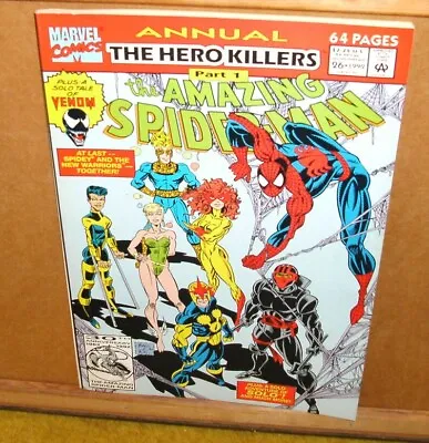 Buy Amazing Spider-man Annual 26 Near Mint Plus 9.6 • 5.53£