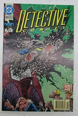 Buy Dc Comic Book Detective Comics #654 Dec 1992 • 7.96£
