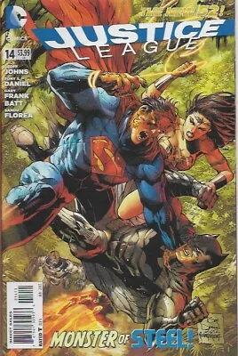 Buy JUSTICE LEAGUE (2011) #14 - Back Issue (S)  • 4.99£